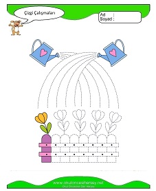 Çizgi Çalışma Sayfaları